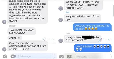 text messages between jackie and marshall|Jackie Texts ‘Love Is Blind’ Season 4, Leaked Marshall Messages